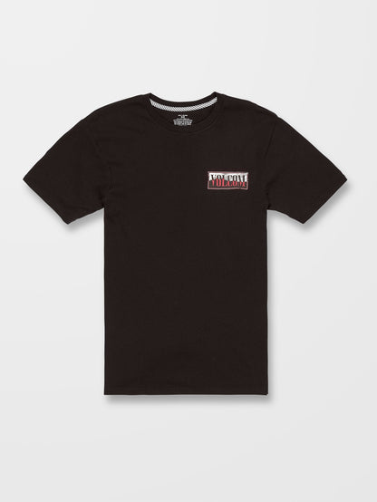 Surf Vitals Jack Robinson T-shirt - BLACK