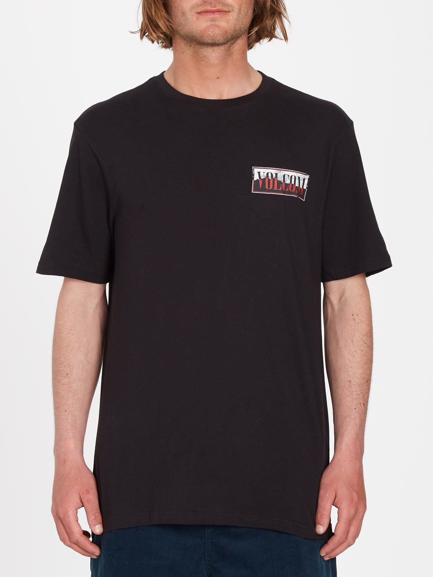 Surf Vitals Jack Robinson T-shirt - BLACK