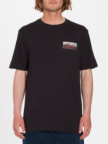 Surf Vitals Jack Robinson T-shirt - BLACK