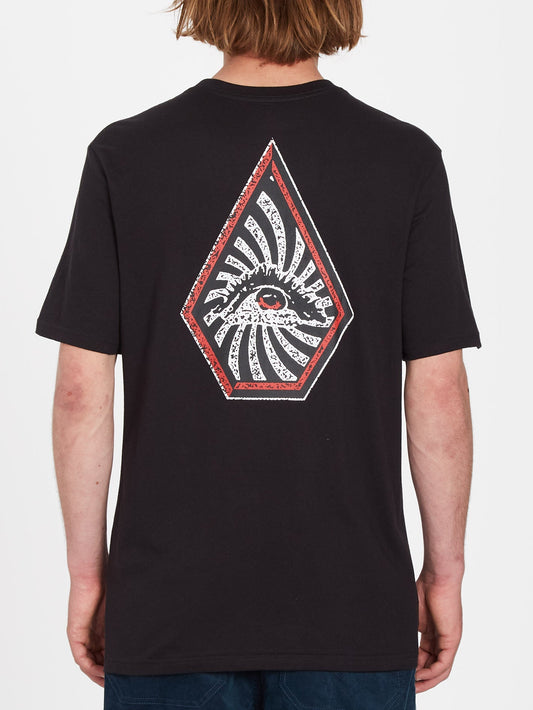 Surf Vitals Jack Robinson T-shirt - BLACK