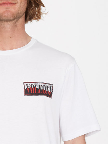 Surf Vitals Jack Robinson T-shirt - WHITE