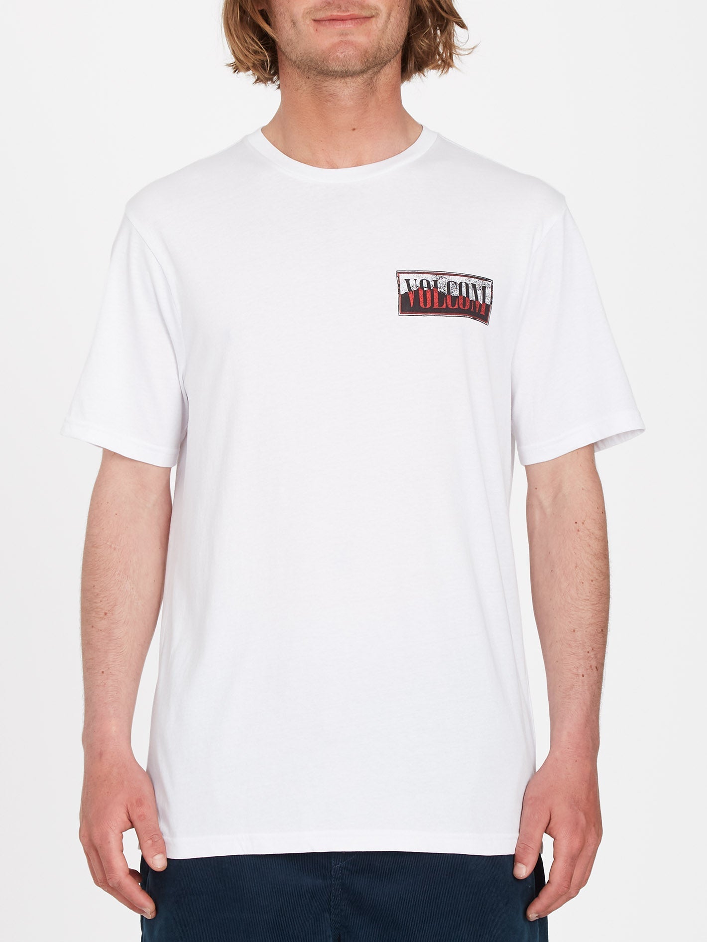Surf Vitals Jack Robinson T-shirt - WHITE