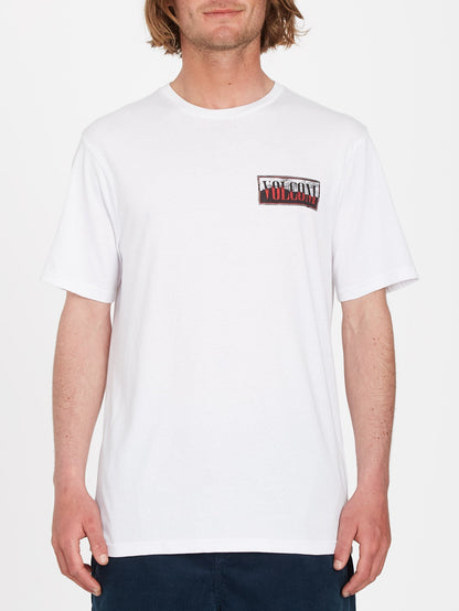 Surf Vitals Jack Robinson T-shirt - WHITE