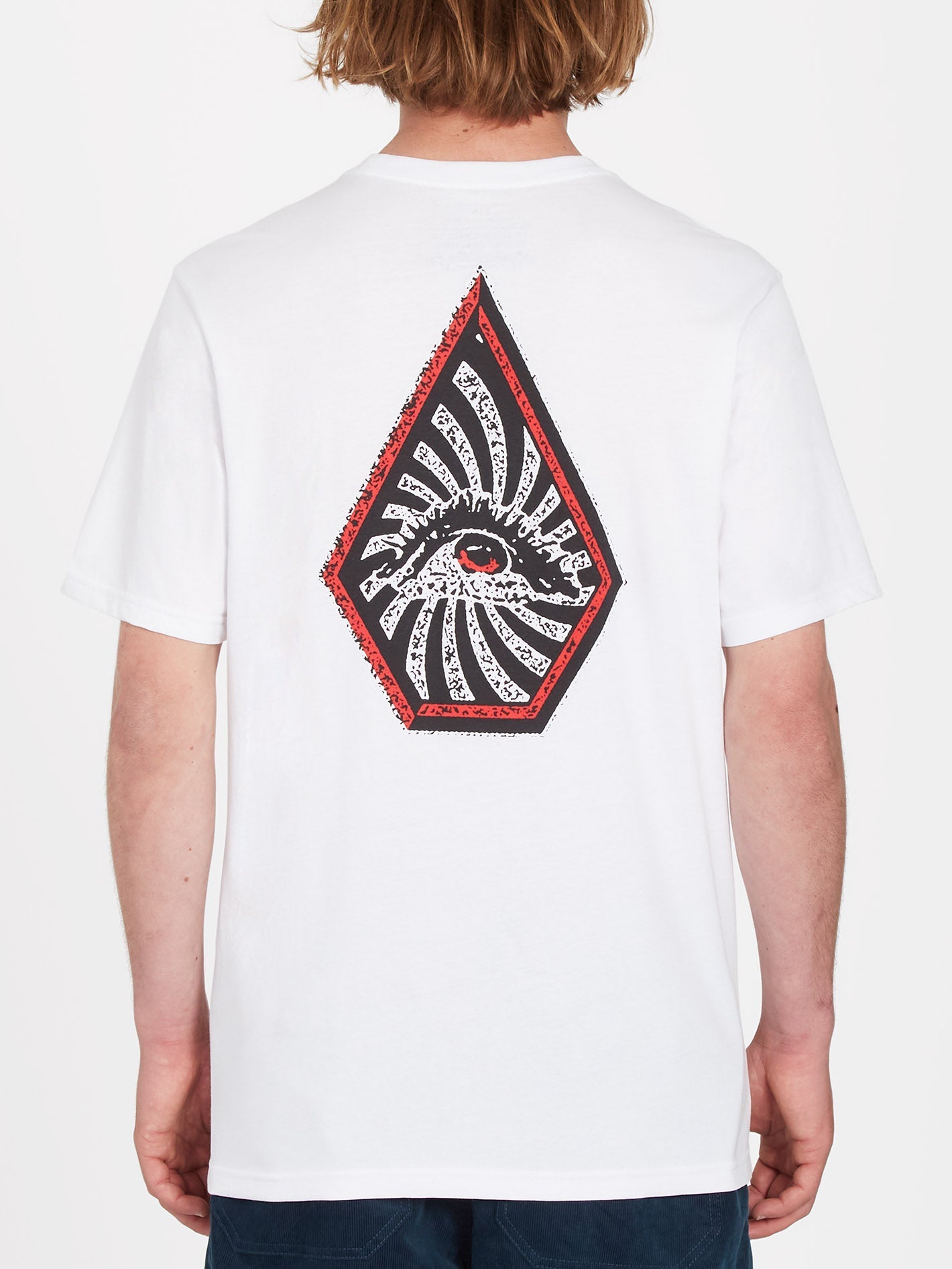 Surf Vitals Jack Robinson T-shirt - WHITE