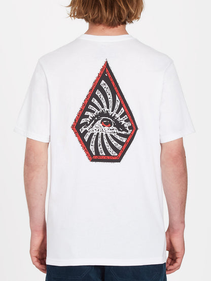 Surf Vitals Jack Robinson T-shirt - WHITE