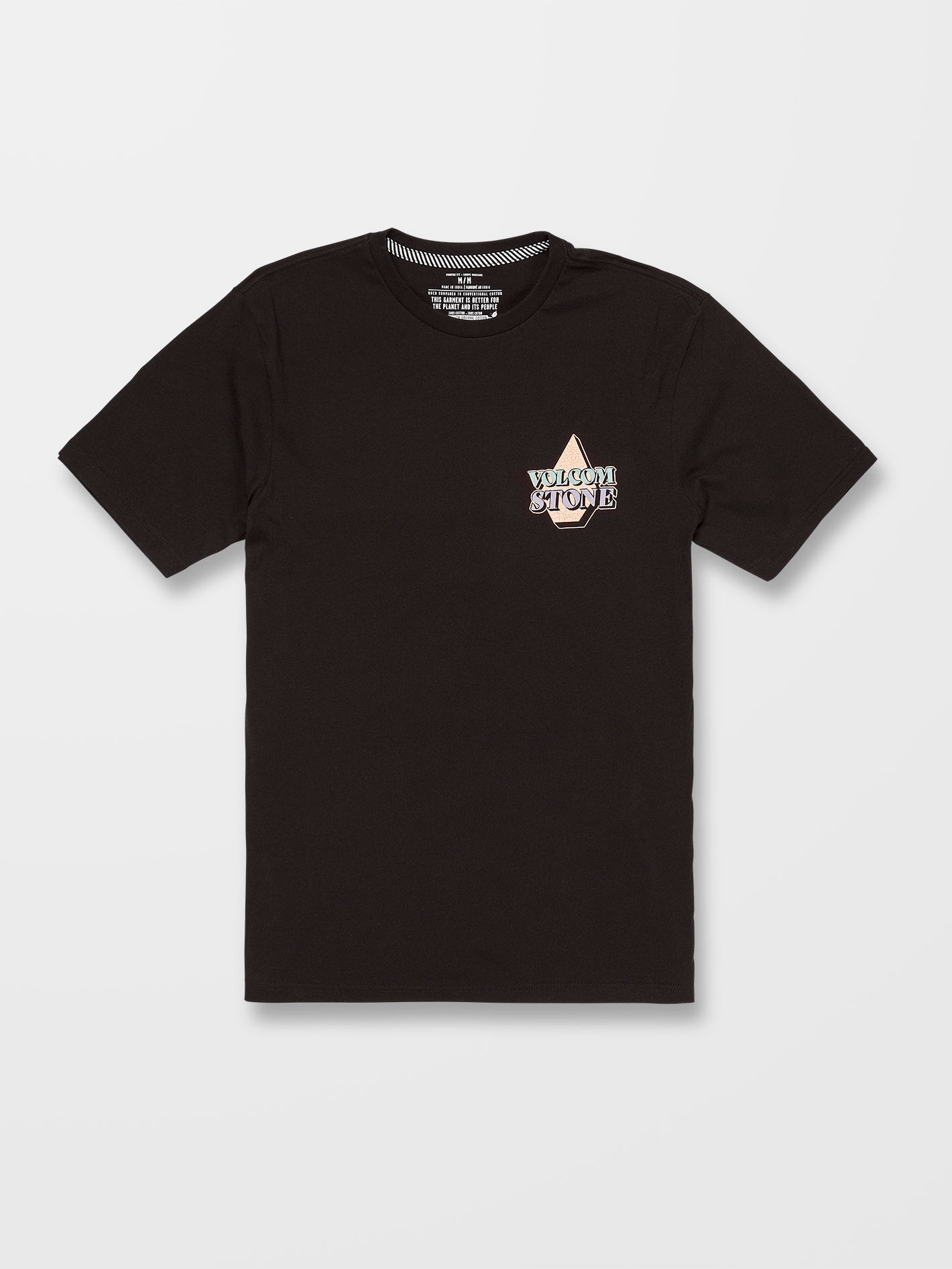 Stript T-shirt - BLACK