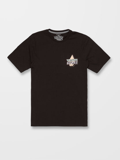 Stript T-shirt - BLACK