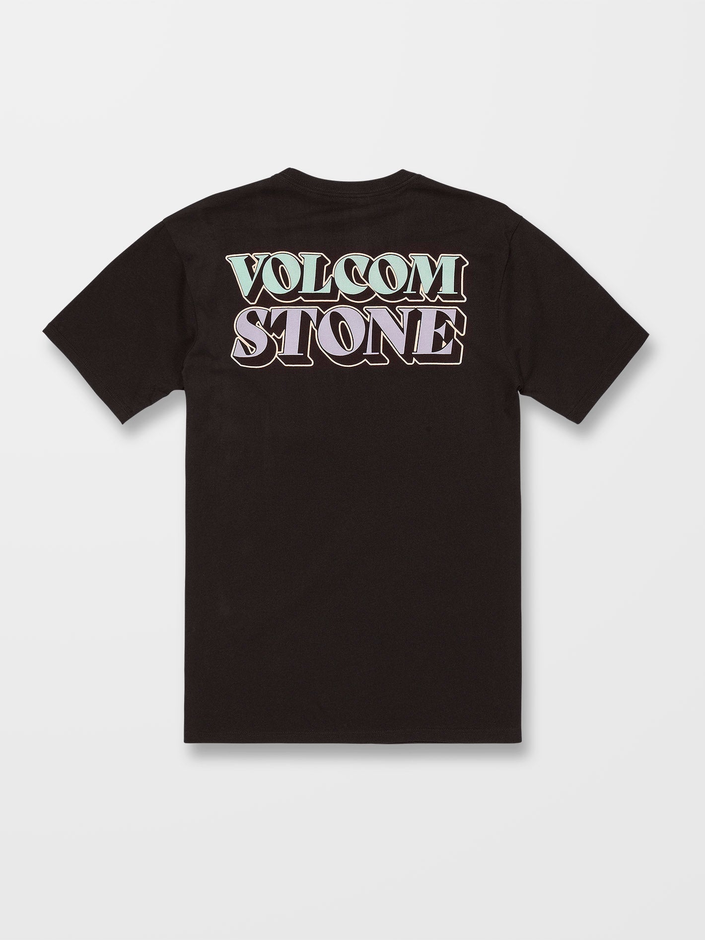 Stript T-shirt - BLACK