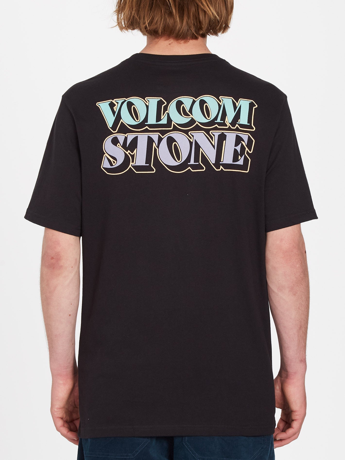 Stript T-shirt - BLACK