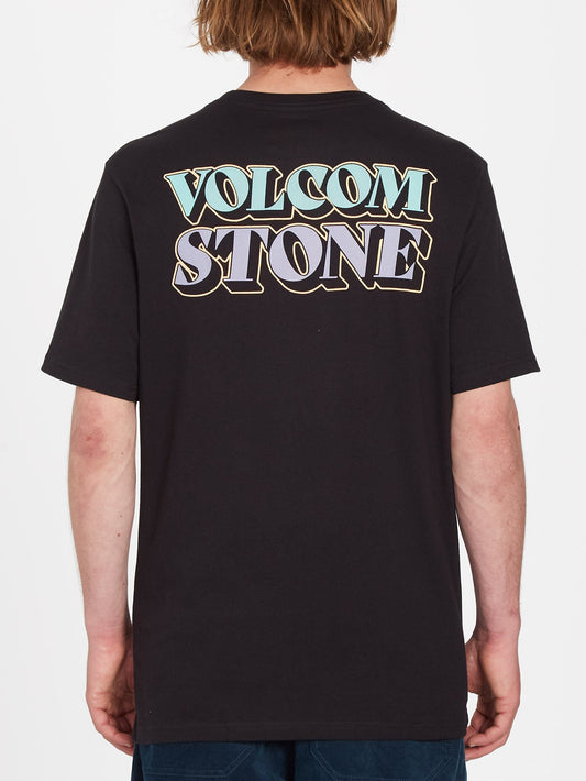Stript T-shirt - BLACK