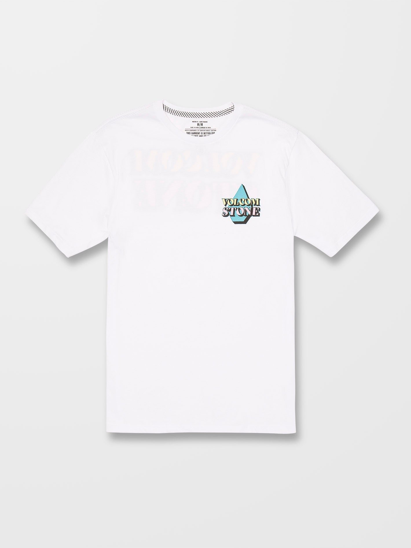Stript T-shirt - WHITE