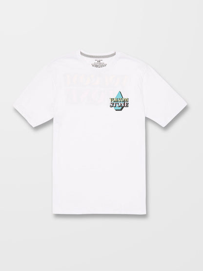 Stript T-shirt - WHITE