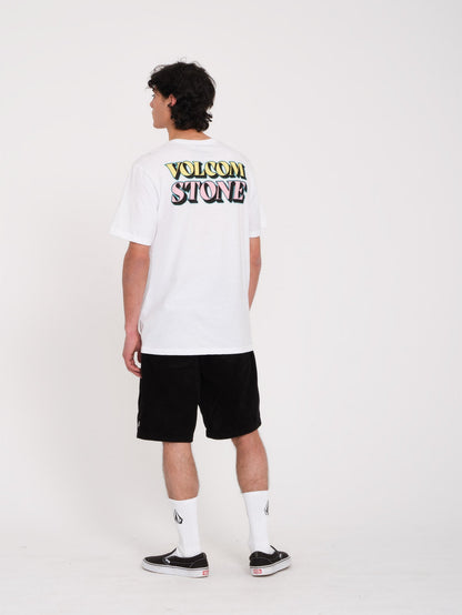Stript T-shirt - WHITE