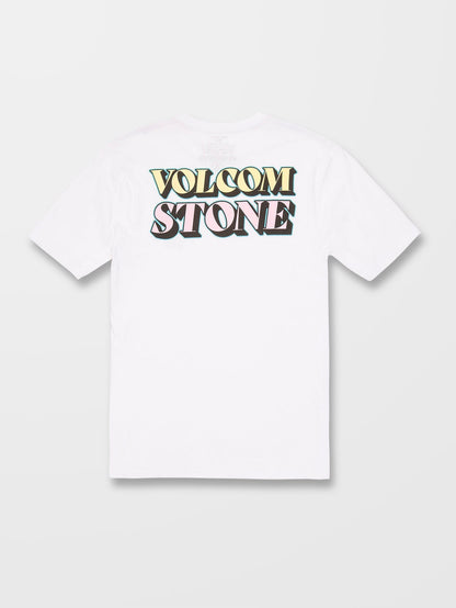Stript T-shirt - WHITE