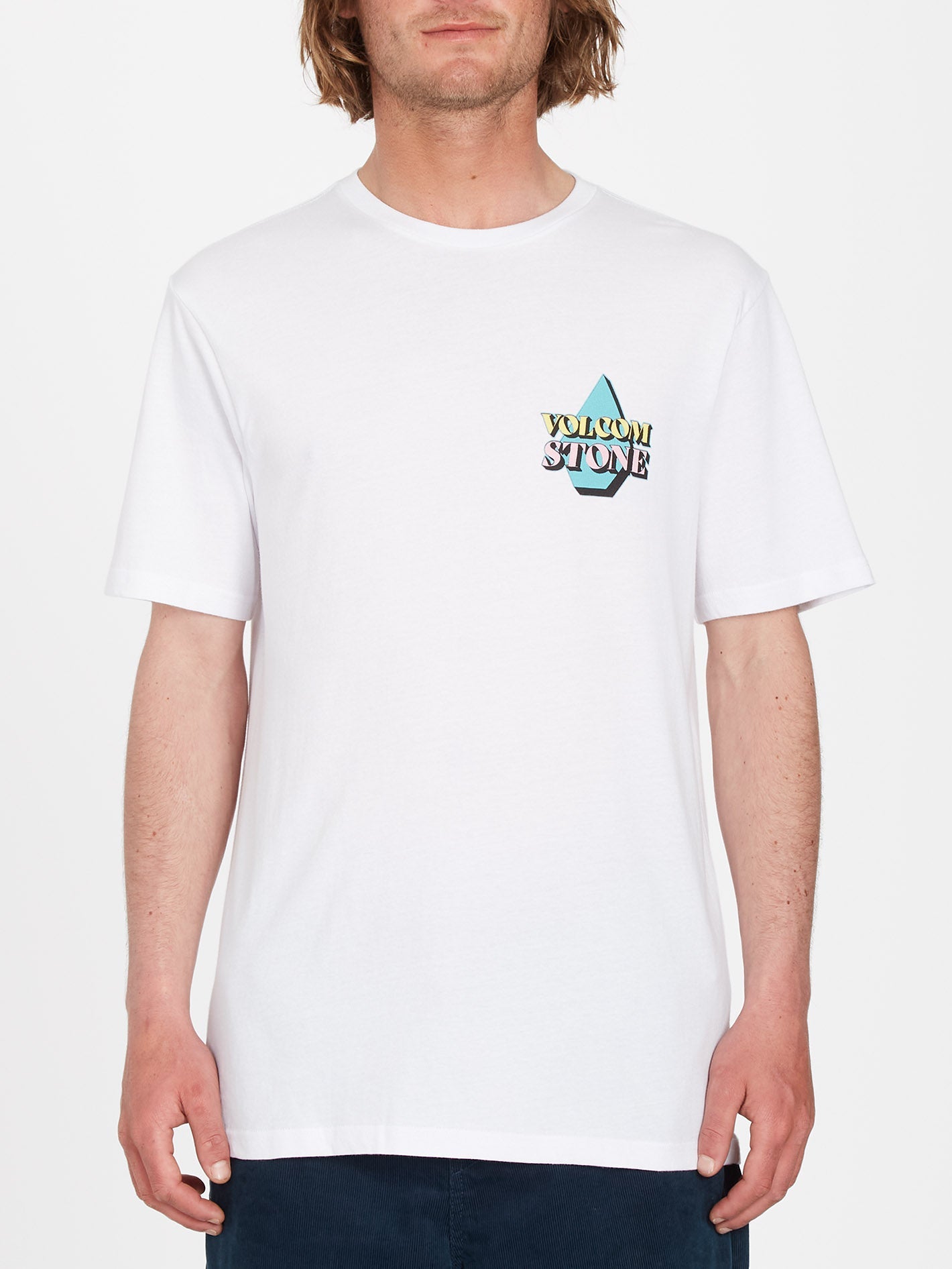 Stript T-shirt - WHITE