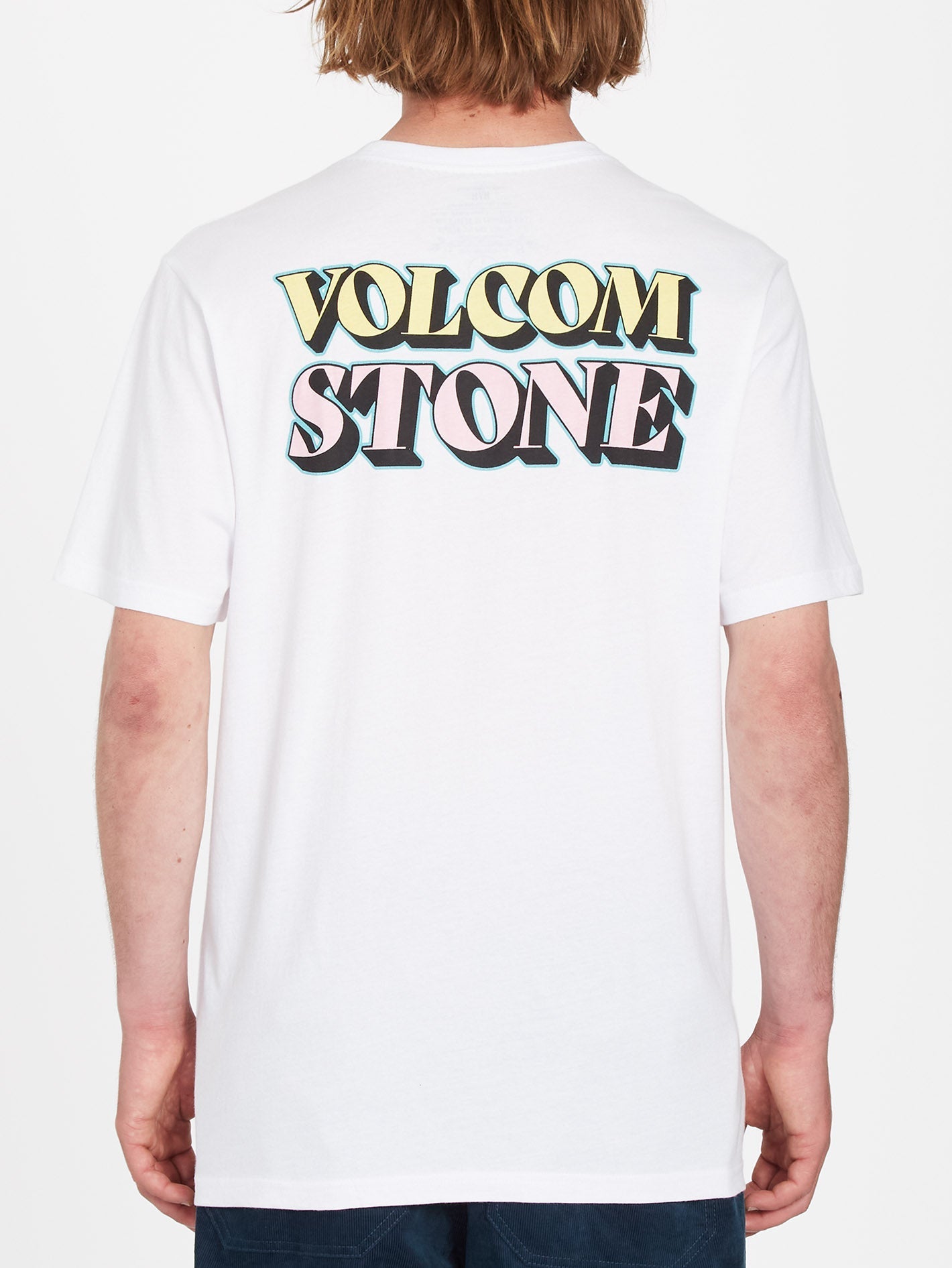Stript T-shirt - WHITE