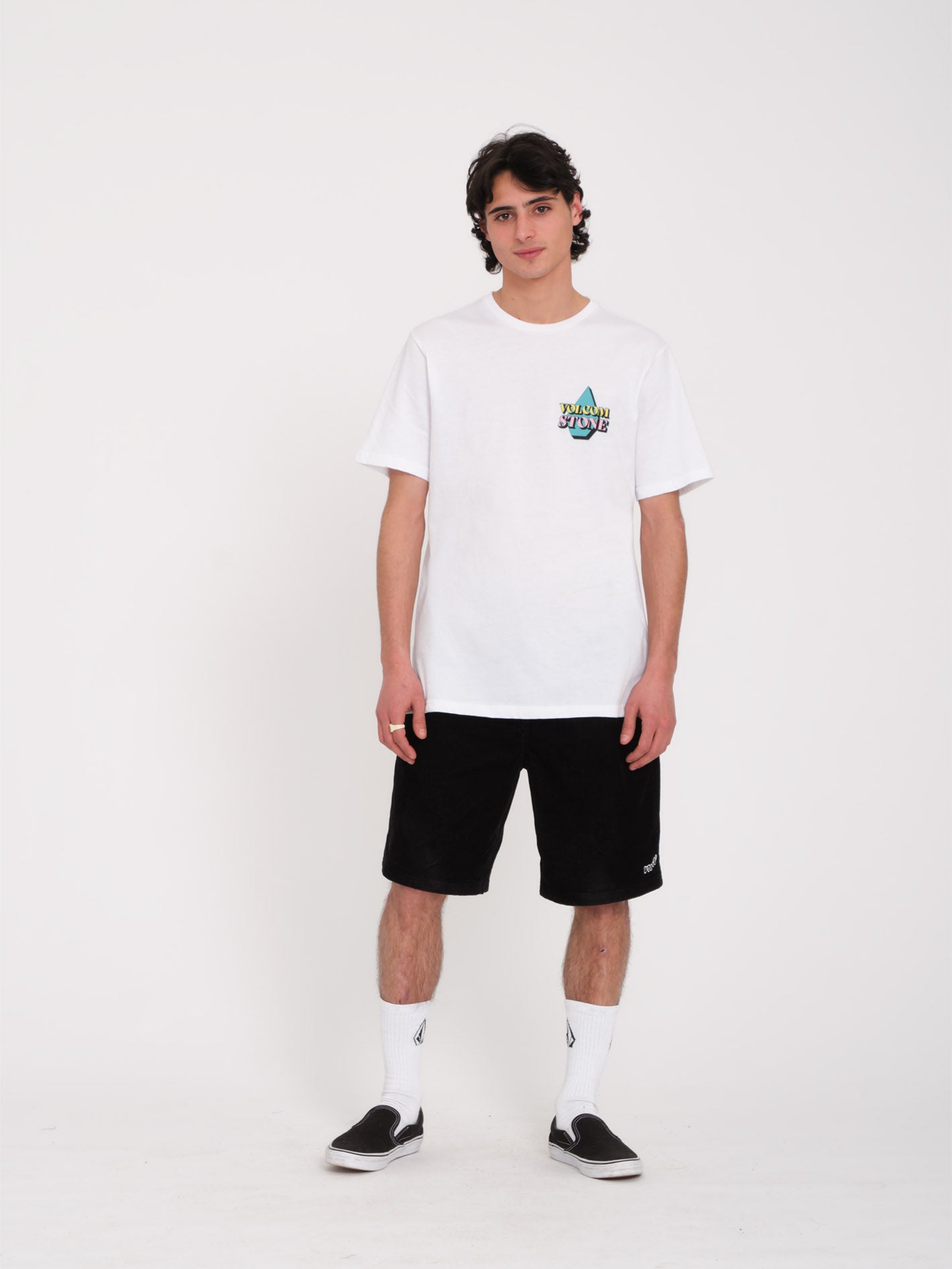 Stript T-shirt - WHITE