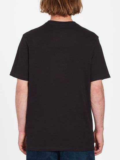 Iconic Stone T-shirt - BLACK