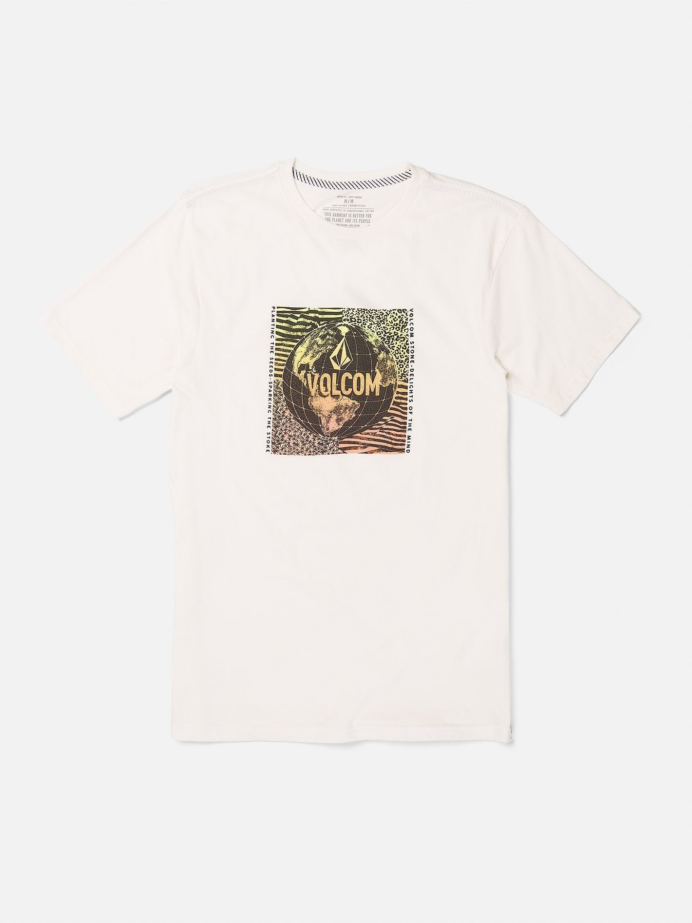 Earthtrippin T-shirt - OFF WHITE
