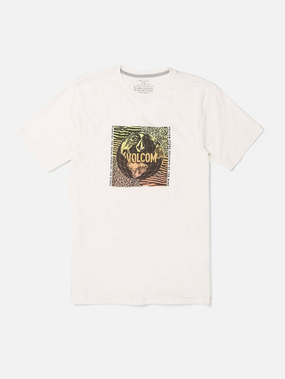 Earthtrippin T-shirt - OFF WHITE