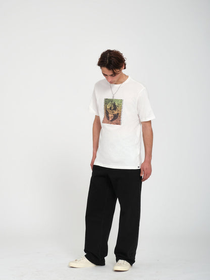 Earthtrippin T-shirt - OFF WHITE