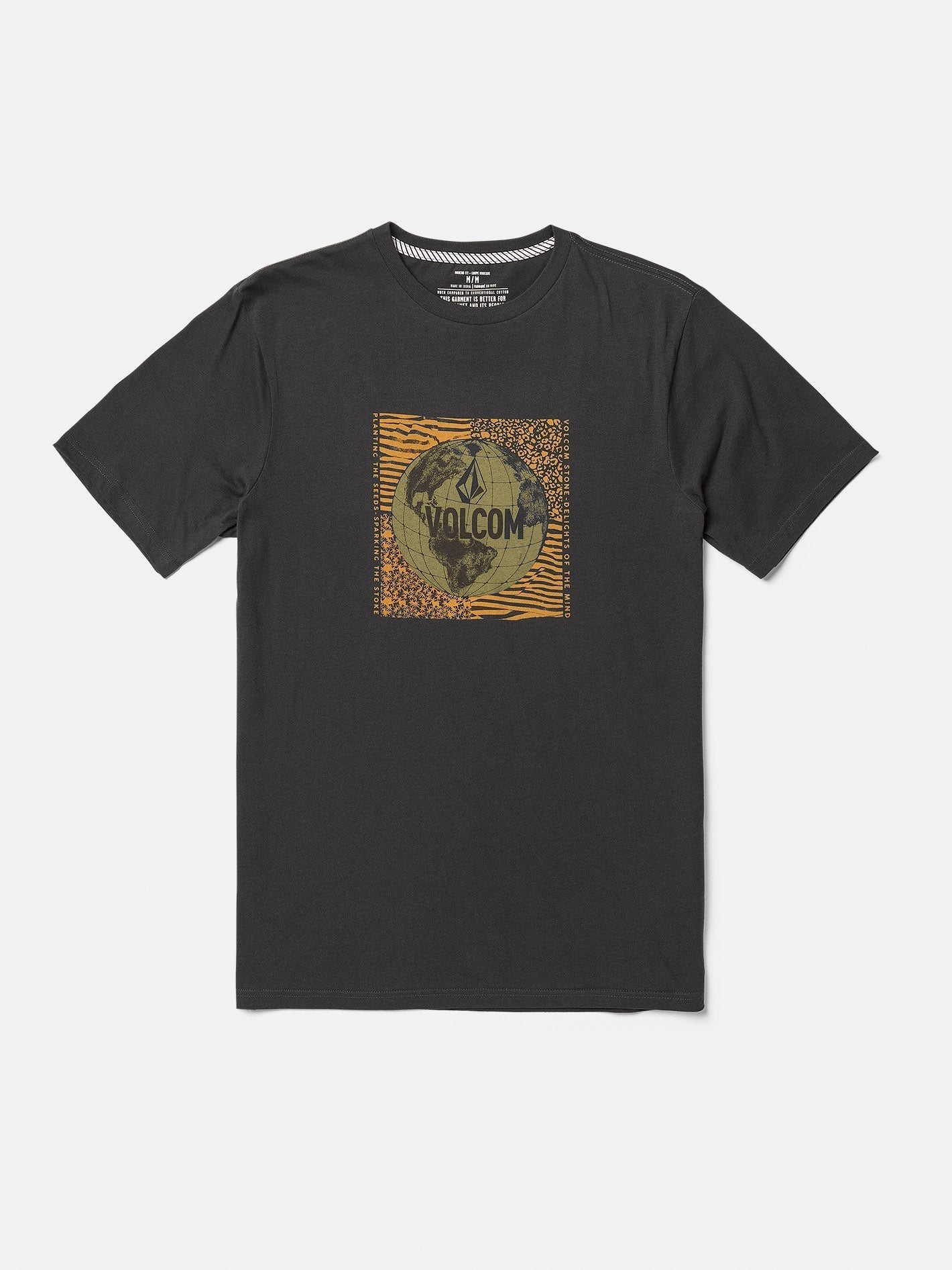 Earthtrippin T-shirt - STEALTH