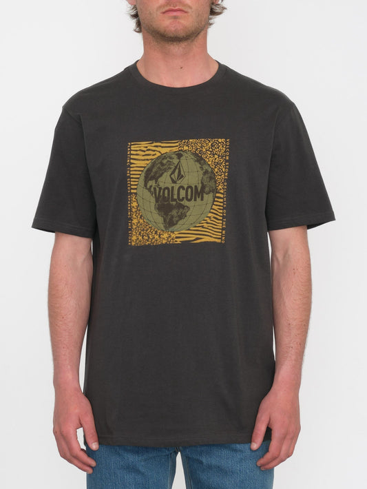 Earthtrippin T-shirt - STEALTH