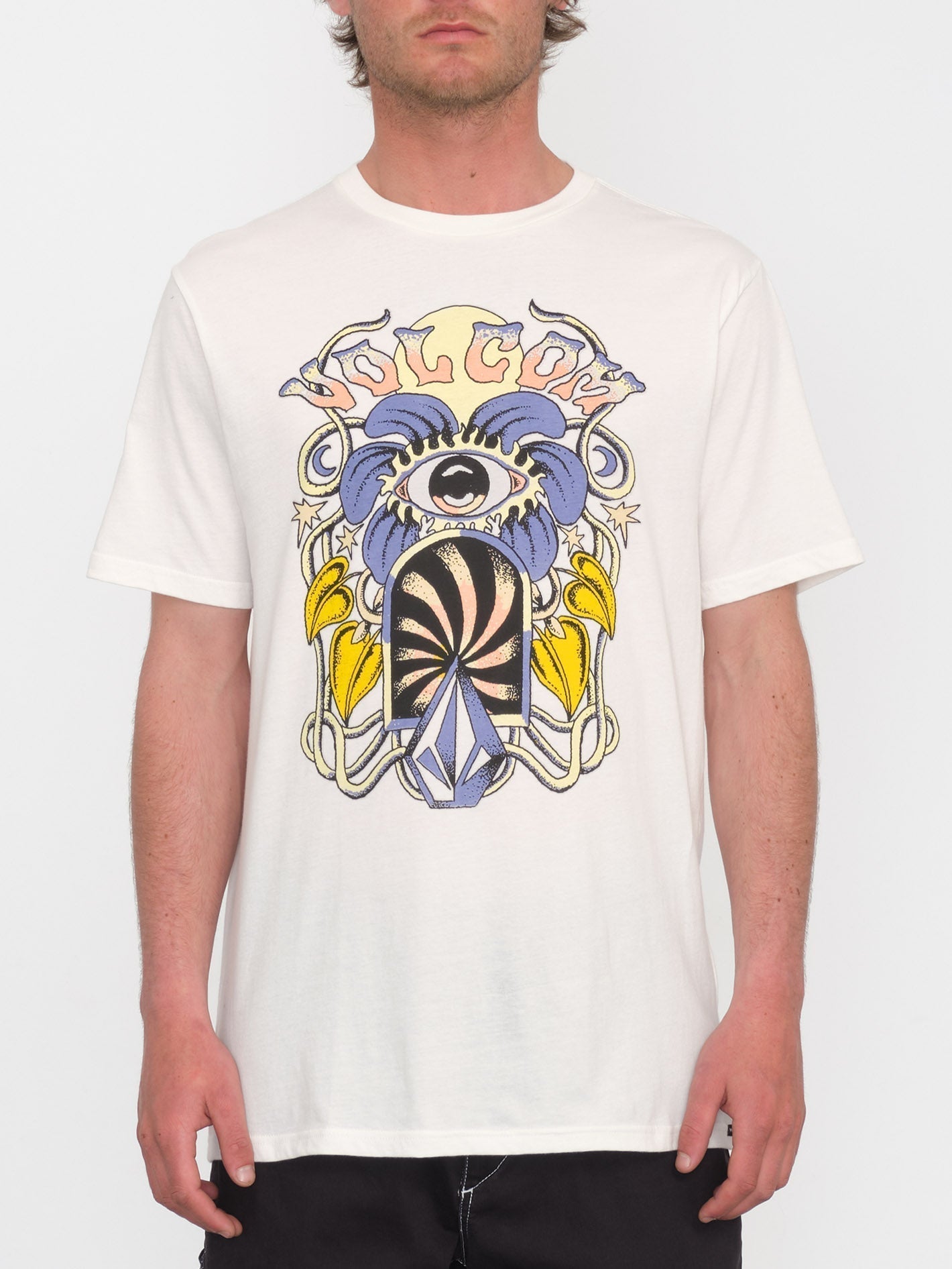 Eye See Yew T-shirt - OFF WHITE