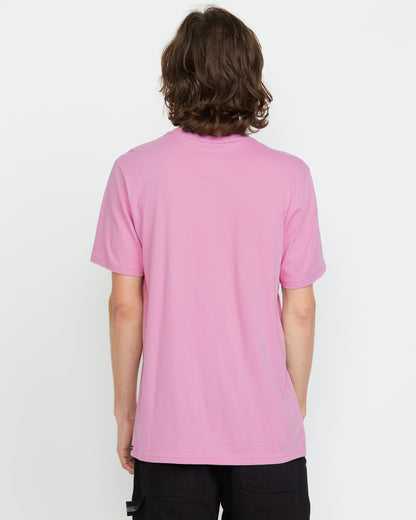Iconic Stone T-shirt - STEEL PURPLE