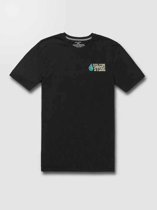Mystery Tubes T-shirt - BLACK