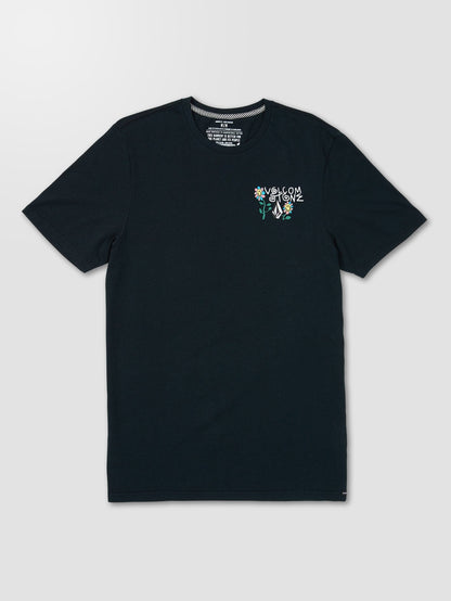 Surf Vitals Animal T-shirt - BLACK