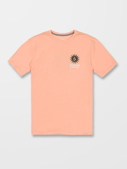 Farm to Yarn Rayz T-shirt - SUMMER ORANGE