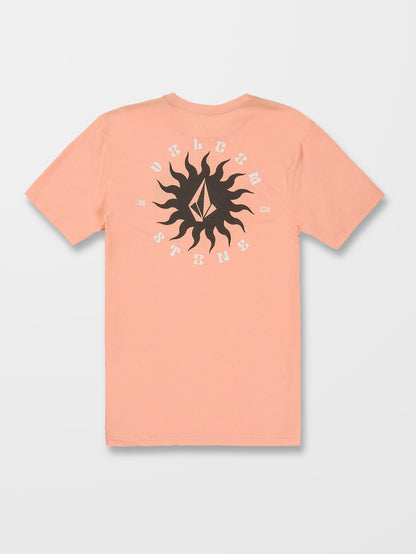 Farm to Yarn Rayz T-shirt - SUMMER ORANGE