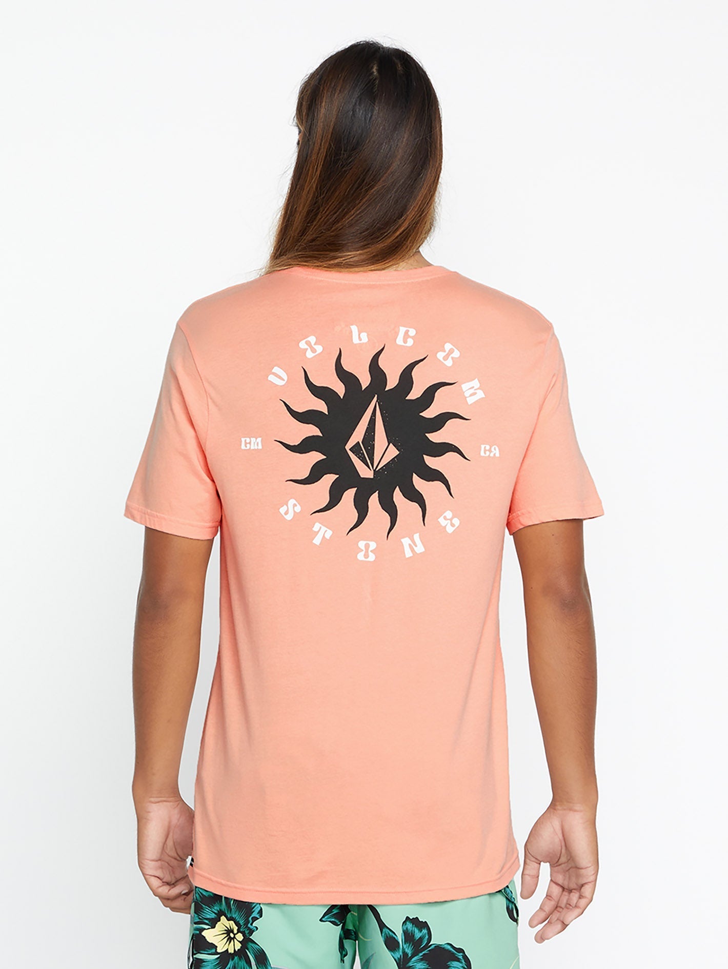 Farm to Yarn Rayz T-shirt - SUMMER ORANGE