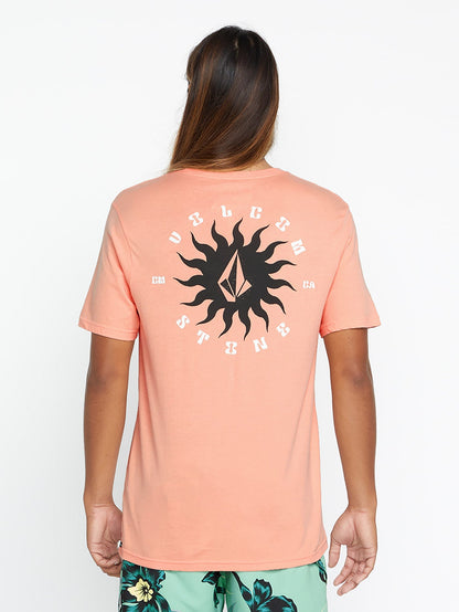 Farm to Yarn Rayz T-shirt - SUMMER ORANGE