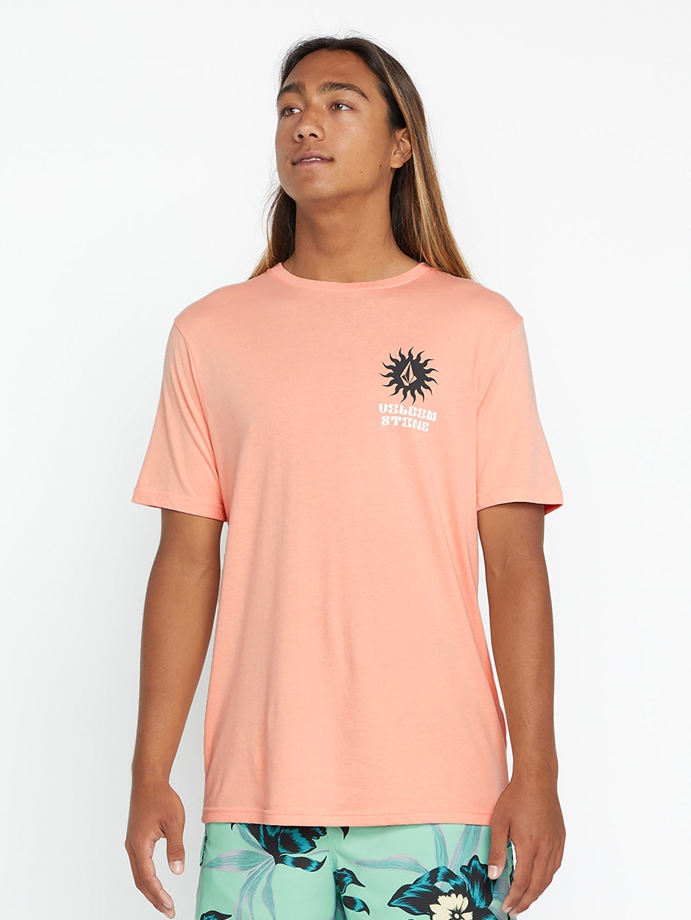 Farm to Yarn Rayz T-shirt - SUMMER ORANGE