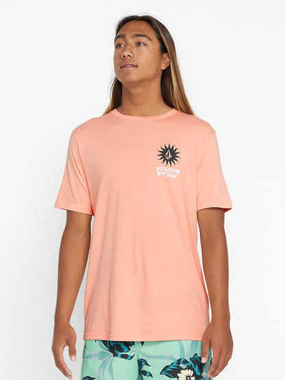 Farm to Yarn Rayz T-shirt - SUMMER ORANGE