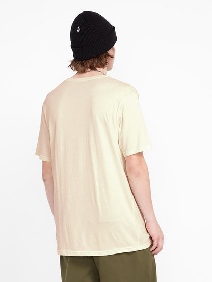 Farm to Yarn Submerged T-shirt - OFF WHITE