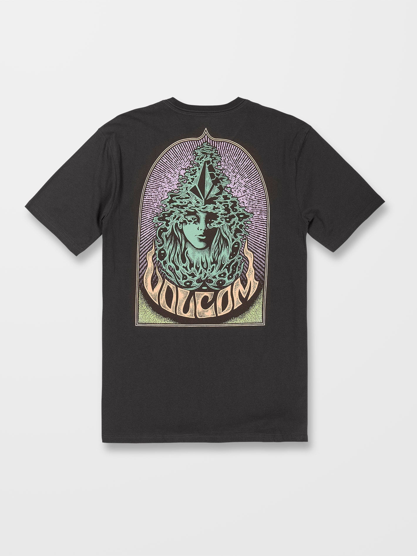 Nancy T-shirt - VINTAGE BLACK