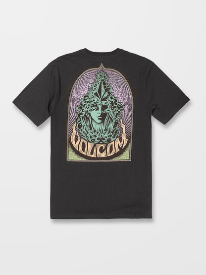 Nancy T-shirt - VINTAGE BLACK
