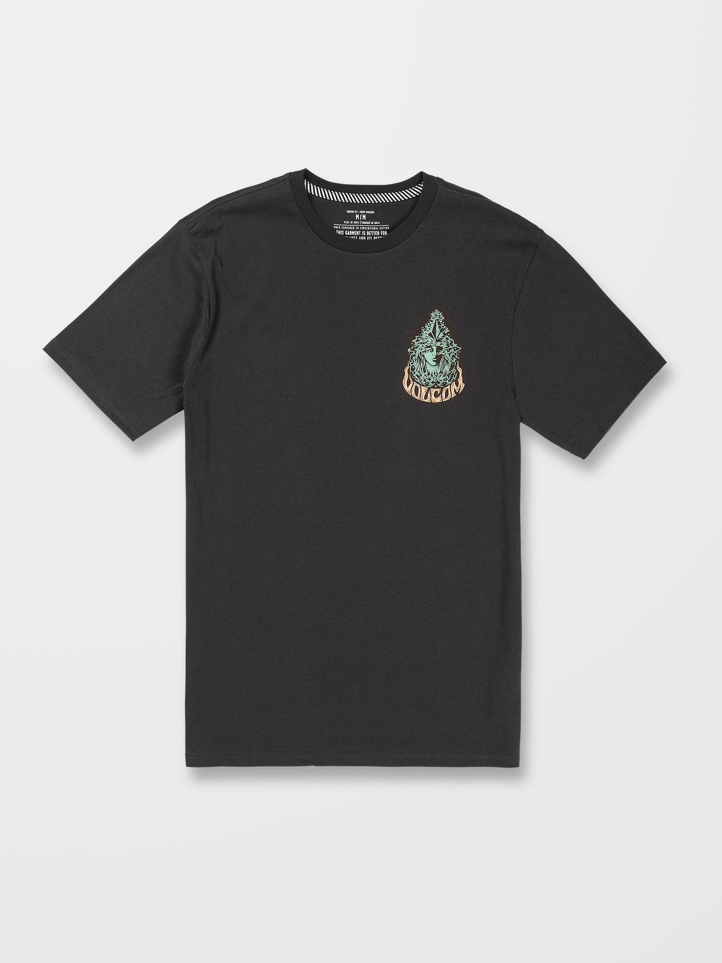 Nancy T-shirt - VINTAGE BLACK