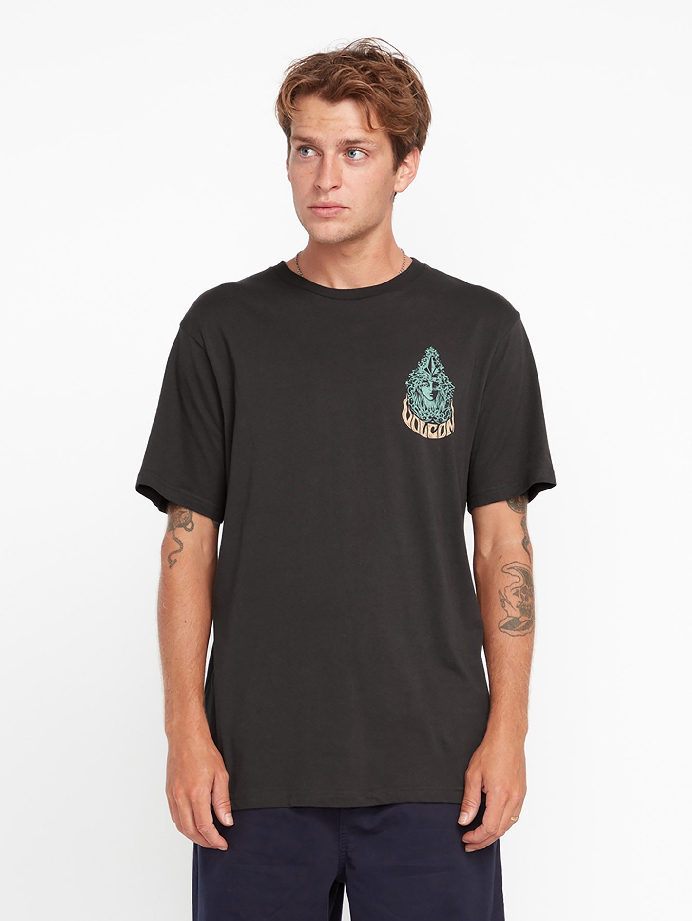 Nancy T-shirt - VINTAGE BLACK