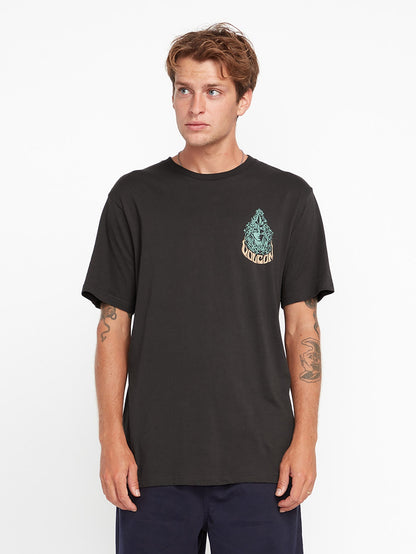 Nancy T-shirt - VINTAGE BLACK