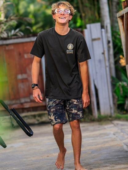 Psychbox T-shirt - VINTAGE BLACK