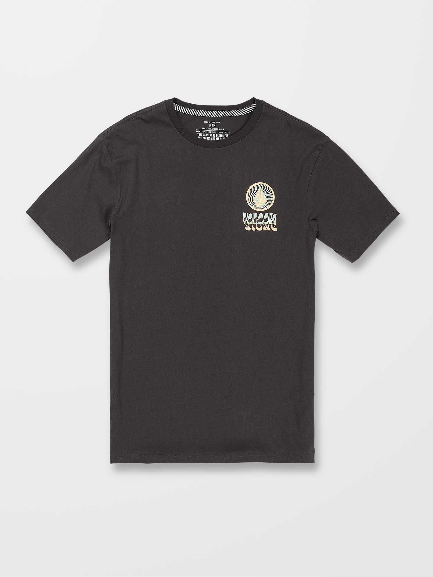 Psychbox T-shirt - VINTAGE BLACK