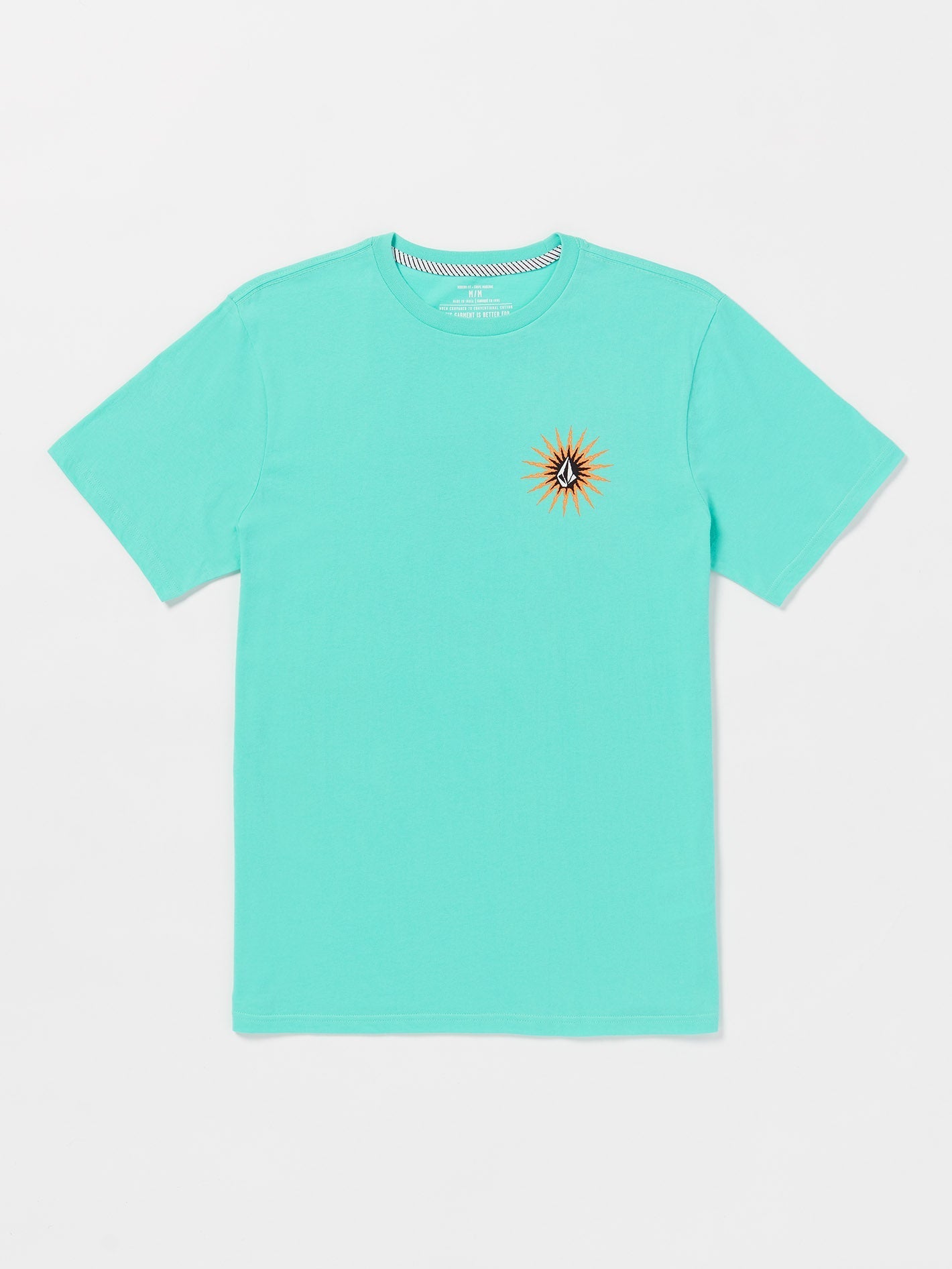 Scorcho Farm To Yarn T-Shirt - Dusty Aqua