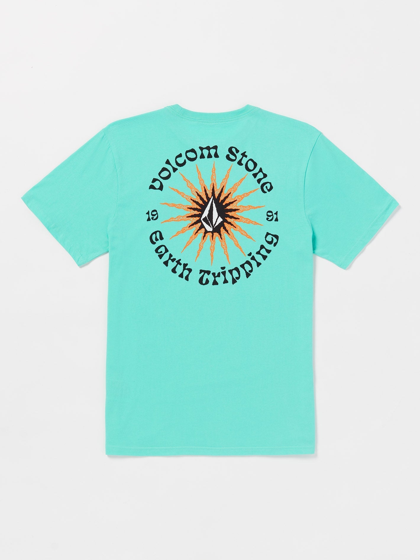 Scorcho Farm To Yarn T-Shirt - Dusty Aqua