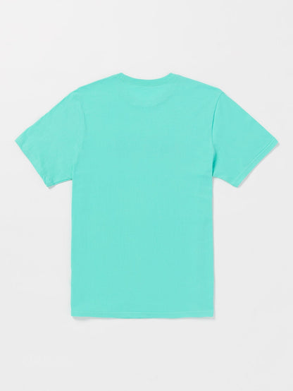 Crash Test T-Shirt - Dusty Aqua