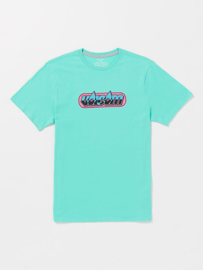 Crash Test T-Shirt - Dusty Aqua