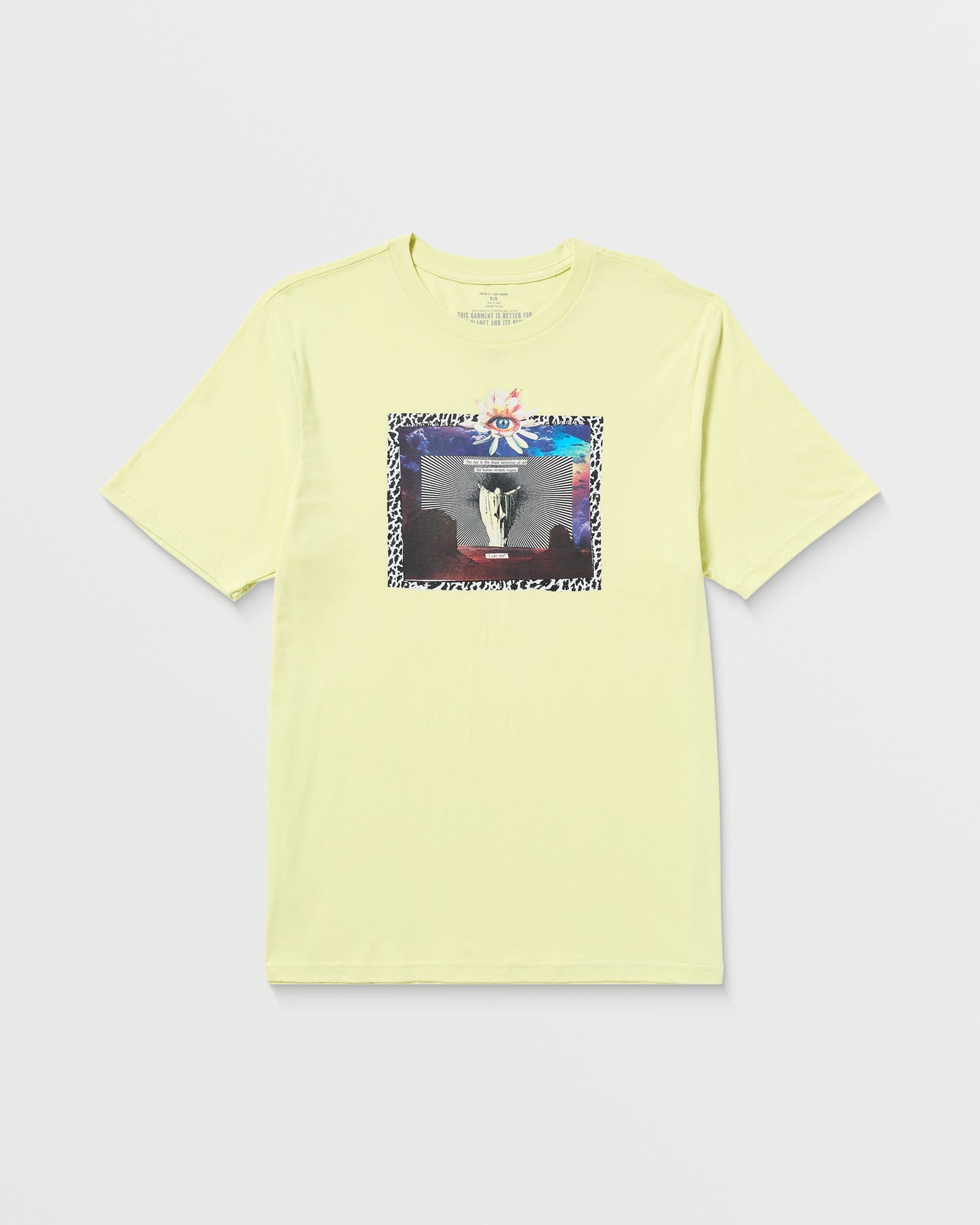 Eyecansee T-Shirt - Aura Yellow